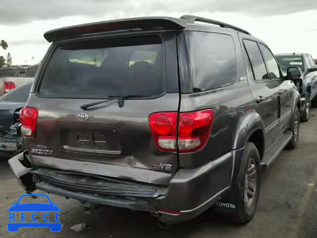 2007 TOYOTA SEQUOIA LI 5TDZT38A27S292254 зображення 3