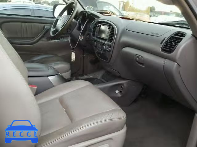 2007 TOYOTA SEQUOIA LI 5TDZT38A27S292254 зображення 4