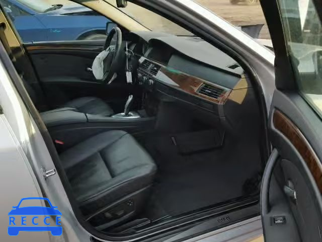 2009 BMW 528XI WBANV13559C154586 зображення 4