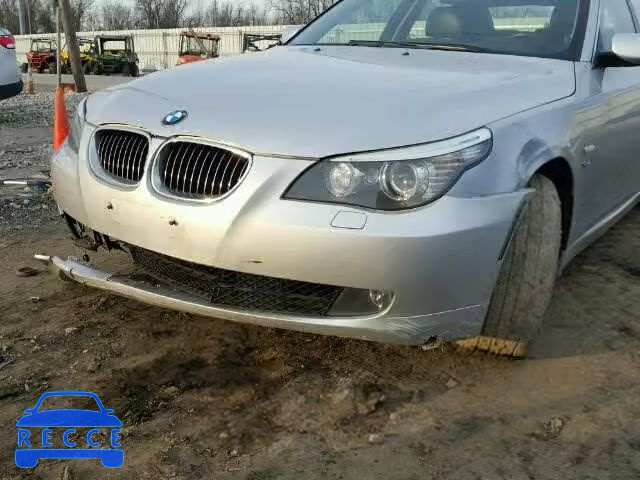 2009 BMW 528XI WBANV13559C154586 зображення 8