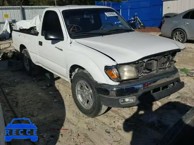 2001 TOYOTA TACOMA 5TENL42N11Z740557 image 0