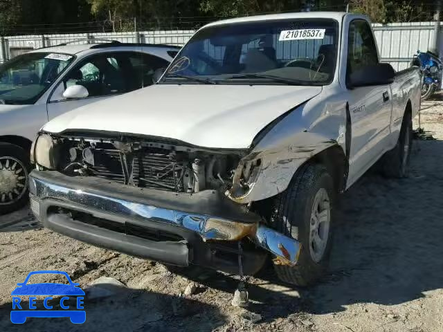2001 TOYOTA TACOMA 5TENL42N11Z740557 image 1