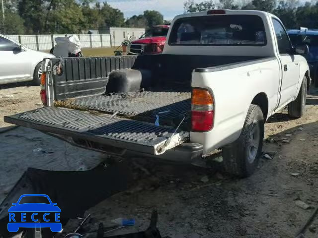 2001 TOYOTA TACOMA 5TENL42N11Z740557 image 3