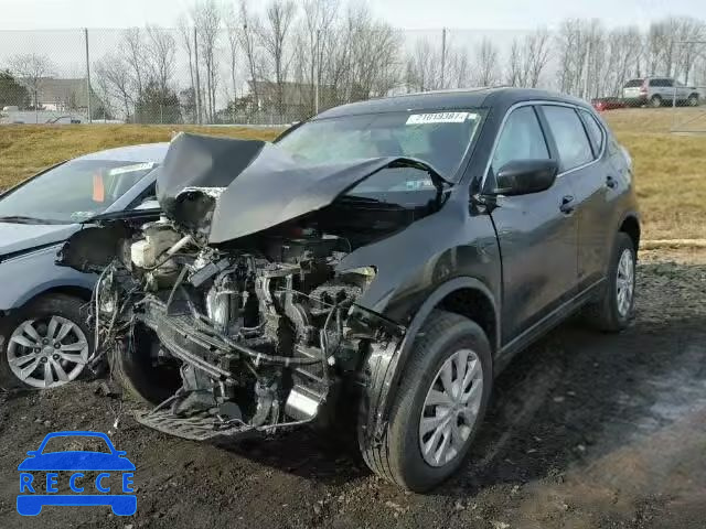 2016 NISSAN ROGUE S JN8AT2MV9GW135096 зображення 1