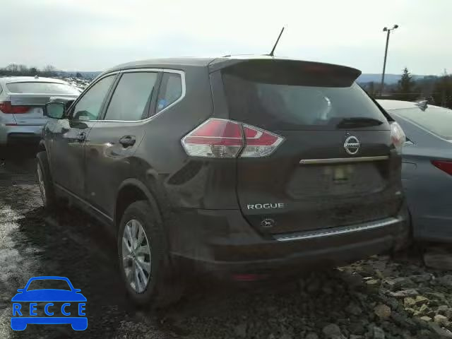 2016 NISSAN ROGUE S JN8AT2MV9GW135096 зображення 2