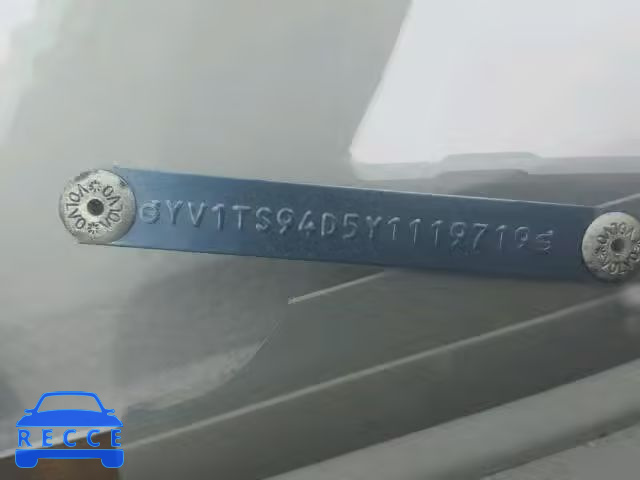 2000 VOLVO S80 YV1TS94D5Y1119719 image 9