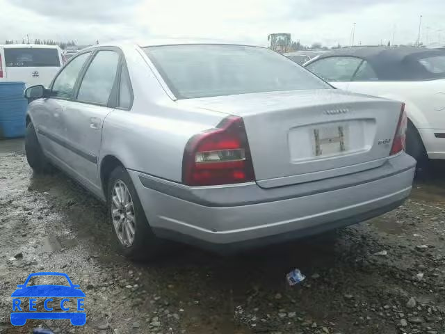 2000 VOLVO S80 YV1TS94D5Y1119719 image 2
