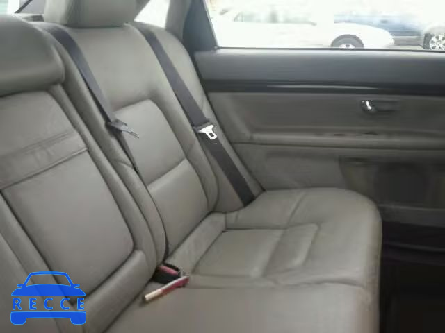 2000 VOLVO S80 YV1TS94D5Y1119719 image 5