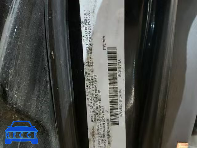 2006 SUBARU BAJA SPORT 4S4BT62C366105854 image 9