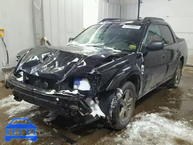 2006 SUBARU BAJA SPORT 4S4BT62C366105854 image 1