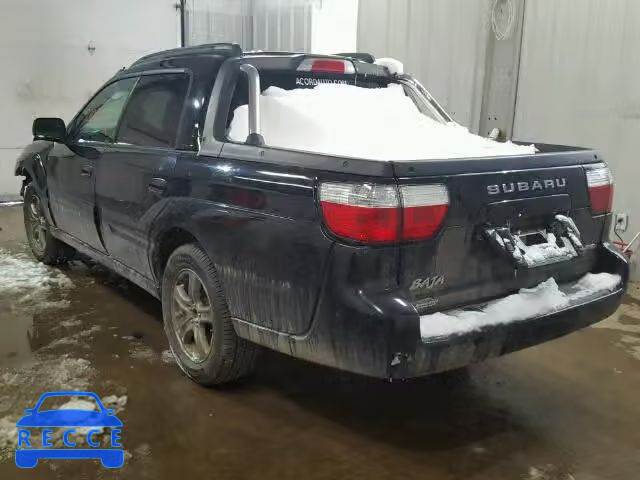 2006 SUBARU BAJA SPORT 4S4BT62C366105854 image 2