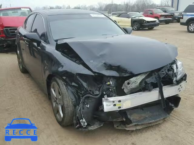 2012 LEXUS IS 250 JTHBF5C22C2102005 image 0