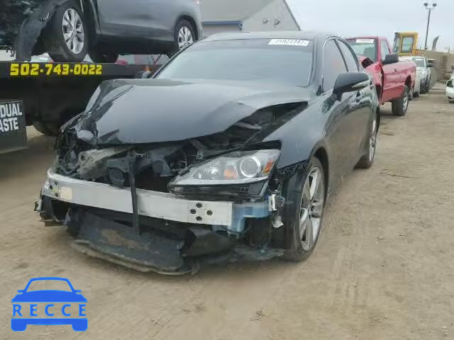 2012 LEXUS IS 250 JTHBF5C22C2102005 зображення 1