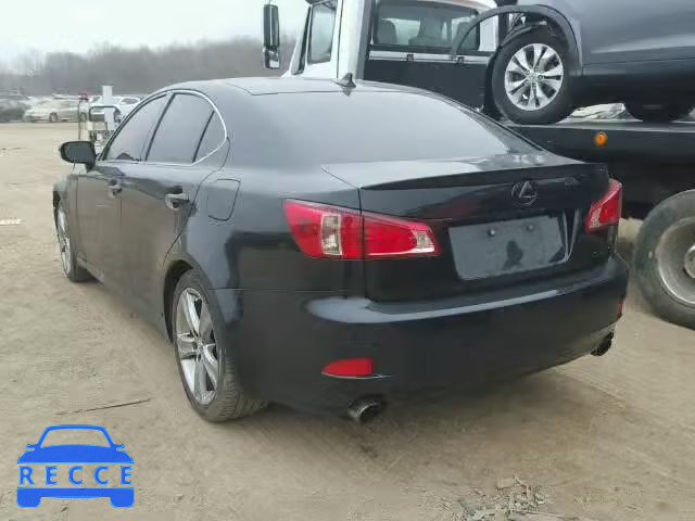 2012 LEXUS IS 250 JTHBF5C22C2102005 image 2