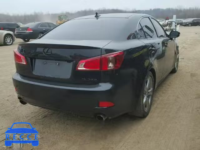 2012 LEXUS IS 250 JTHBF5C22C2102005 зображення 3