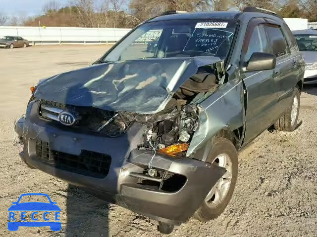 2007 KIA SPORTAGE E KNDJF723577313114 Bild 1