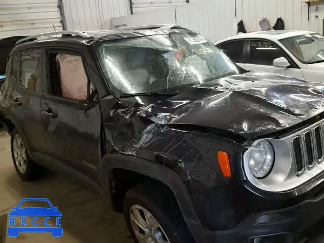 2015 JEEP RENEGADE L ZACCJBDT4FPB85103 image 8