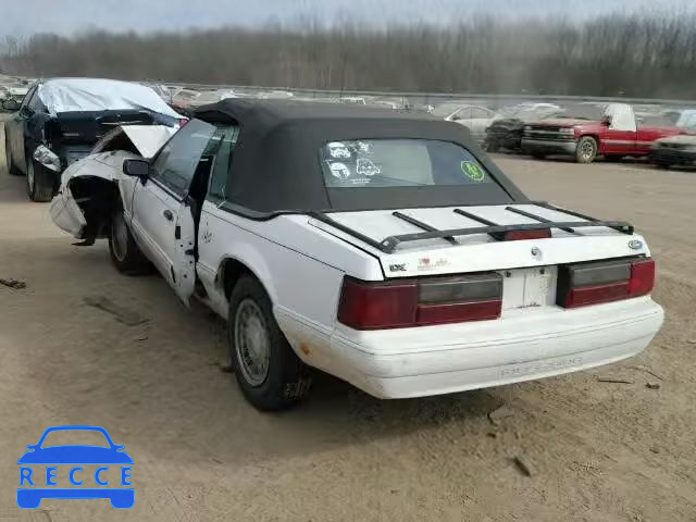 1993 FORD MUSTANG LX 1FACP44M9PF123001 image 2