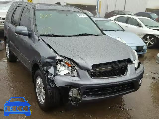 2006 HONDA CR-V SE SHSRD78976U415939 image 0