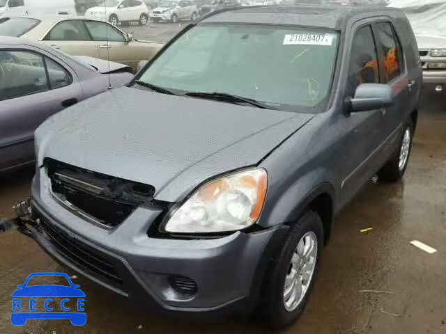 2006 HONDA CR-V SE SHSRD78976U415939 image 1