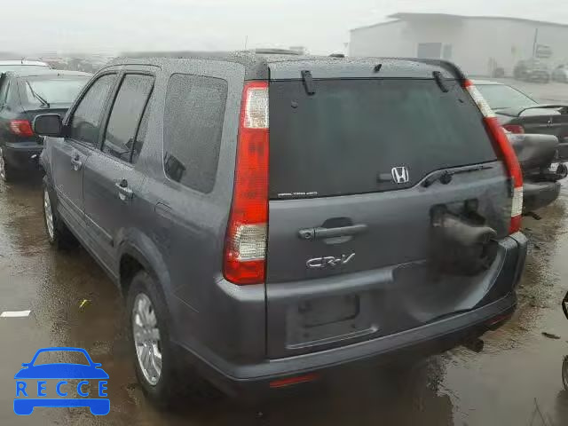 2006 HONDA CR-V SE SHSRD78976U415939 image 2