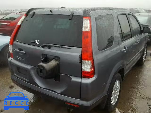 2006 HONDA CR-V SE SHSRD78976U415939 image 3