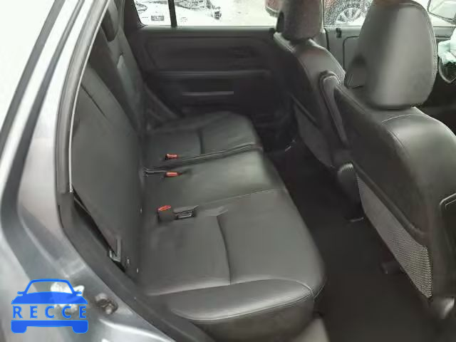 2006 HONDA CR-V SE SHSRD78976U415939 image 5