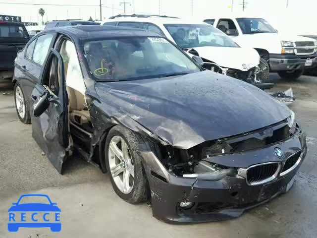 2014 BMW 328I SULEV WBA3C1C50EK107091 image 0