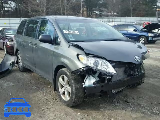 2013 TOYOTA SIENNA 5TDZK3DC0DS311387 image 0