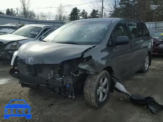 2013 TOYOTA SIENNA 5TDZK3DC0DS311387 image 1