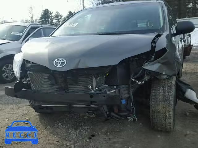 2013 TOYOTA SIENNA 5TDZK3DC0DS311387 image 8