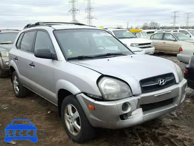 2005 HYUNDAI TUCSON GL KM8JM12B25U207045 image 0