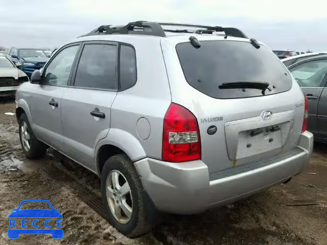 2005 HYUNDAI TUCSON GL KM8JM12B25U207045 image 2