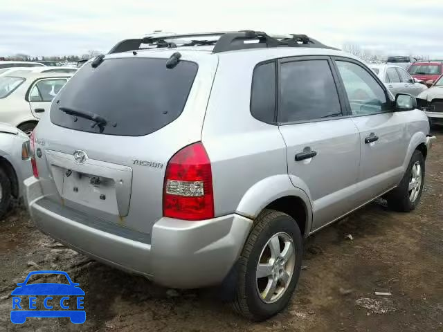 2005 HYUNDAI TUCSON GL KM8JM12B25U207045 image 3