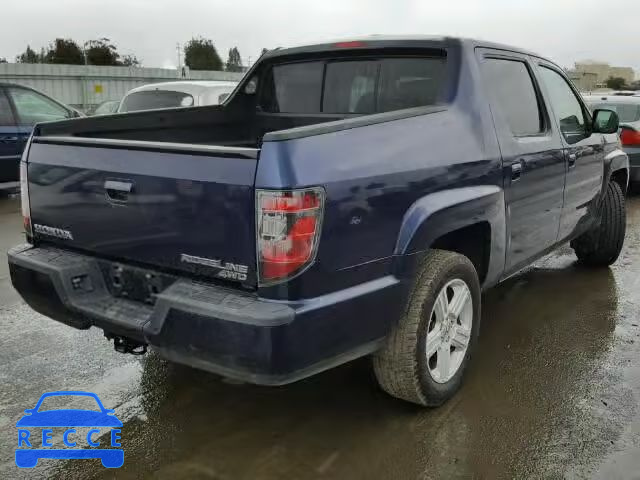 2013 HONDA RIDGELINE 5FPYK1F52DB007391 image 3