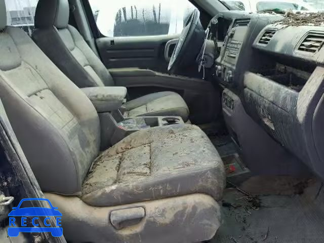 2013 HONDA RIDGELINE 5FPYK1F52DB007391 image 4