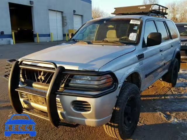 2002 MITSUBISHI MONTERO SP JA4MT21H72J030502 image 1