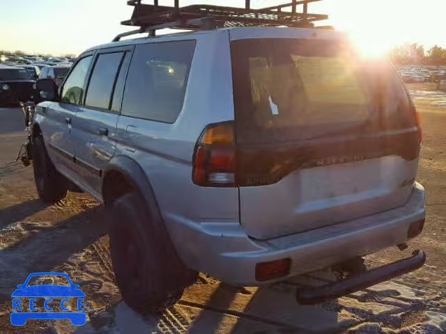 2002 MITSUBISHI MONTERO SP JA4MT21H72J030502 image 2