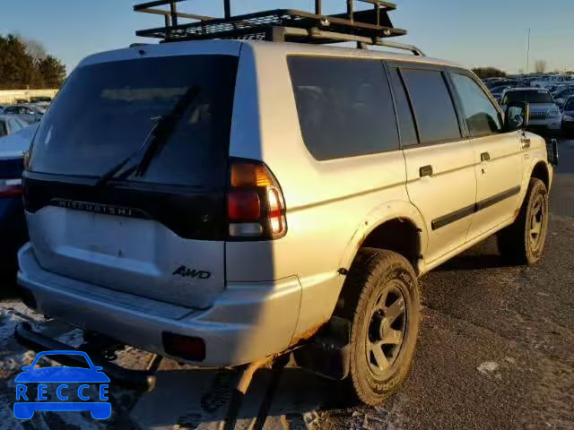 2002 MITSUBISHI MONTERO SP JA4MT21H72J030502 image 3