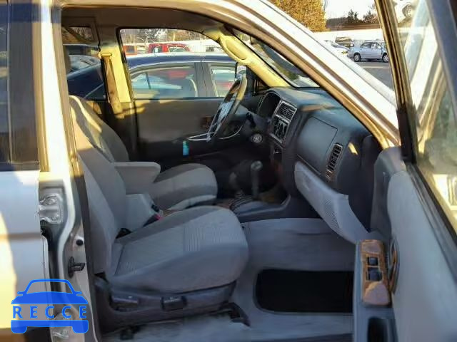 2002 MITSUBISHI MONTERO SP JA4MT21H72J030502 image 4