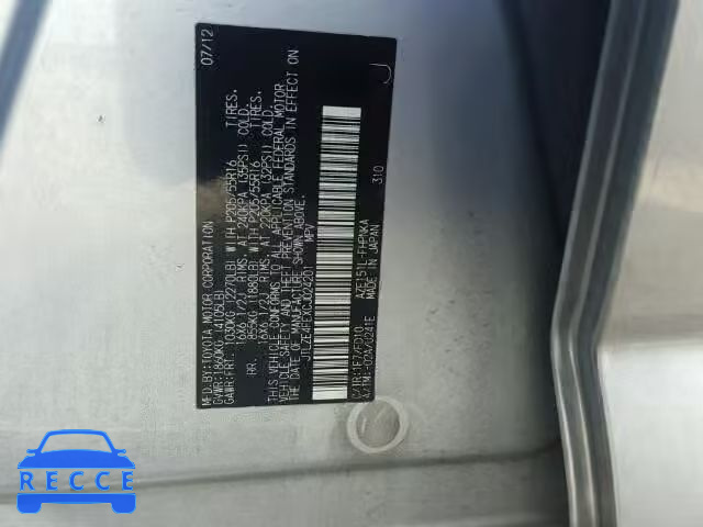 2012 TOYOTA SCION XB JTLZE4FEXCJ024201 image 9