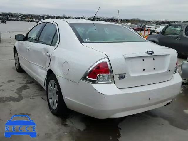 2009 FORD FUSION S 3FAHP06ZX9R125787 image 2