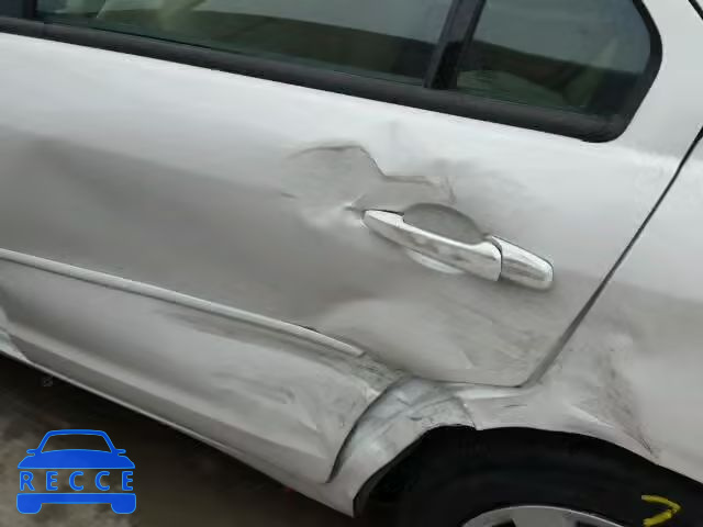 2009 FORD FUSION S 3FAHP06ZX9R125787 image 8