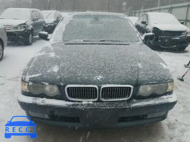 2001 BMW 740IL WBAGH83461DP21239 зображення 8
