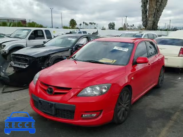 2008 MAZDA MAZDASPEED JM1BK34M281837503 зображення 1