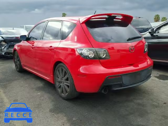 2008 MAZDA MAZDASPEED JM1BK34M281837503 image 2