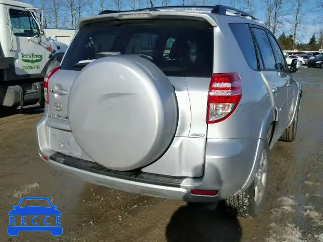 2010 TOYOTA RAV4 LTD JTMDF4DV6A5024823 image 3