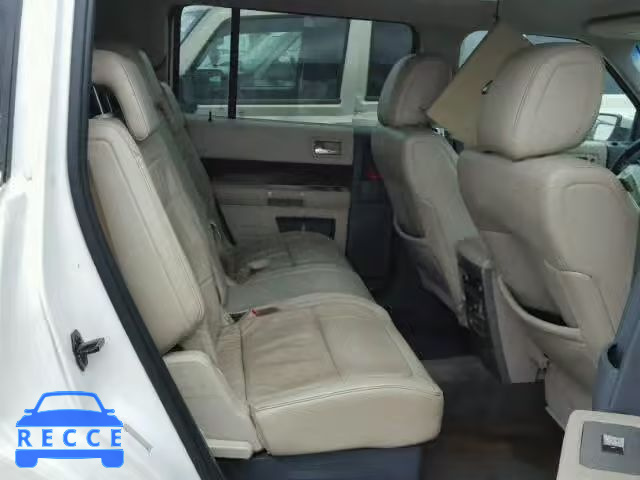 2009 FORD FLEX SEL 2FMEK62C79BB02154 зображення 5