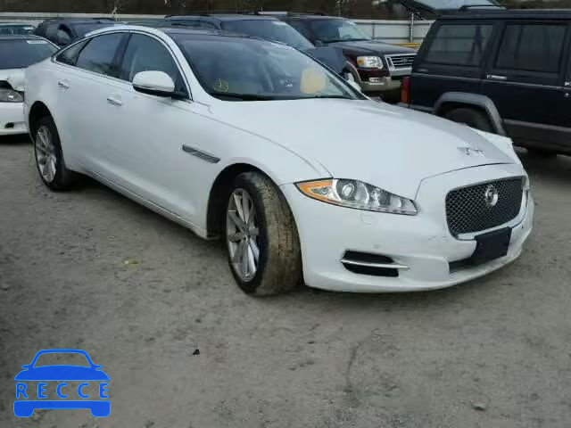 2012 JAGUAR XJ SAJWA1CB9CLV30451 Bild 0