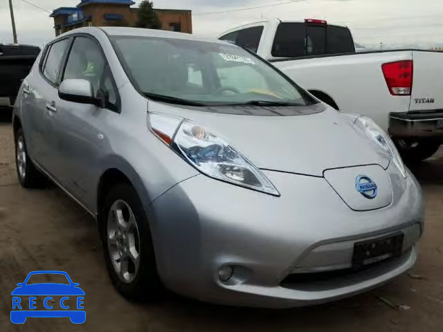 2012 NISSAN LEAF SV/SL JN1AZ0CPXCT026890 image 0